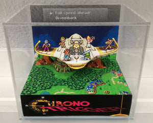 Chrono Trigger Epoch Cubic Diorama