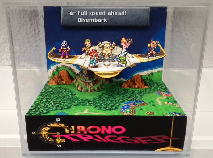 Chrono Trigger Epoch Cubic Diorama