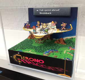 Chrono Trigger Epoch Cubic Diorama