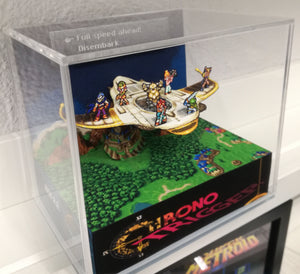 Chrono Trigger Epoch Cubic Diorama