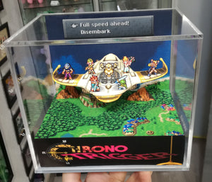 Chrono Trigger Epoch Cubic Diorama