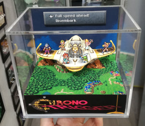 Chrono Trigger Epoch Cubic Diorama