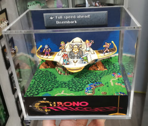 Chrono Trigger Epoch Cubic Diorama