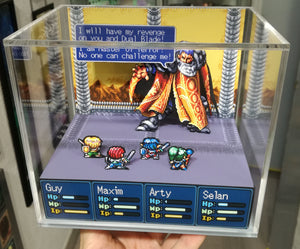 Lufia II Cubic Diorama