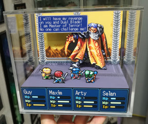 Lufia II Cubic Diorama