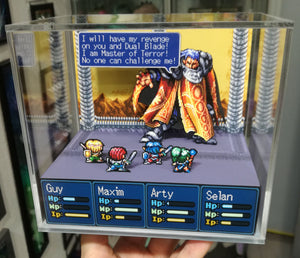 Lufia II Cubic Diorama