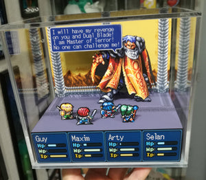 Lufia II Cubic Diorama