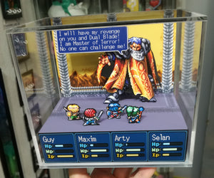 Lufia II Cubic Diorama