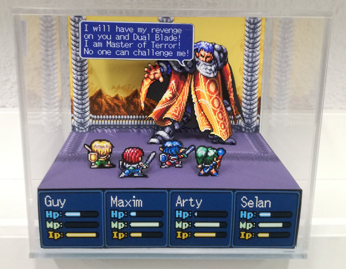 Lufia II Cubic Diorama