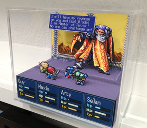 Lufia II Cubic Diorama