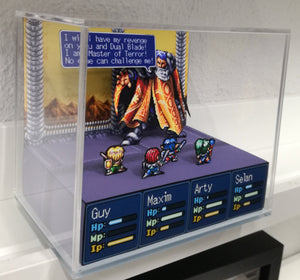 Lufia II Cubic Diorama