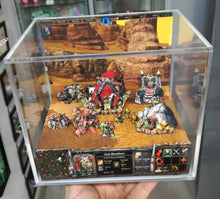 Load image into Gallery viewer, Warcraft III Orcs Cubic Diorama