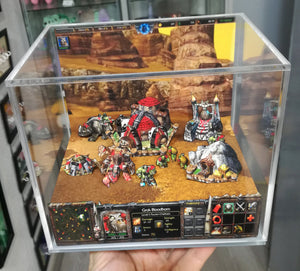 Warcraft III Orcs Cubic Diorama