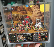 Load image into Gallery viewer, Warcraft III Orcs Cubic Diorama