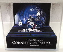 Load image into Gallery viewer, Hollow Knight Cornifer and Iselda Cubic Diorama