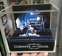 Load image into Gallery viewer, Hollow Knight Cornifer and Iselda Cubic Diorama