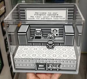 Pokemon Center Cubic Diorama