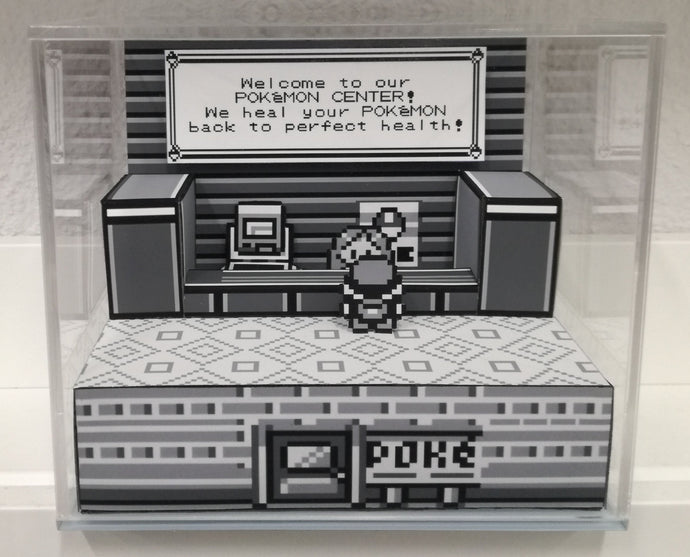 Pokemon Center Cubic Diorama