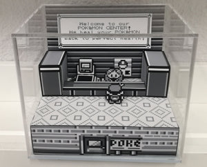 Pokemon Center Cubic Diorama