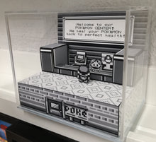 Load image into Gallery viewer, Pokemon Center Cubic Diorama