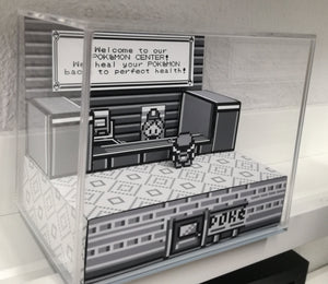 Pokemon Center Cubic Diorama