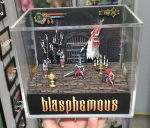 Blasphemous Cubic Diorama