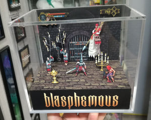 Blasphemous Cubic Diorama