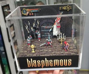 Blasphemous Cubic Diorama