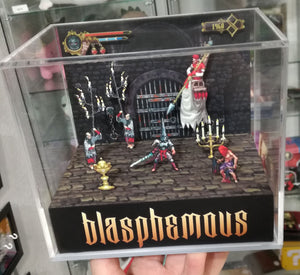 Blasphemous Cubic Diorama