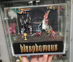 Blasphemous Cubic Diorama