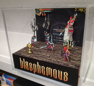 Blasphemous Cubic Diorama