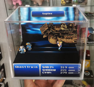 Final Fantasy VI SUPLEX Cubic Diorama