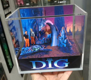 The Dig Cubic Diorama