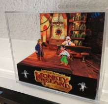 Load image into Gallery viewer, Monkey Island 2 Largo Lagrande Cubic Diorama