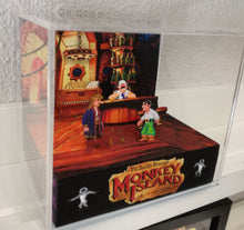 Load image into Gallery viewer, Monkey Island 2 Largo Lagrande Cubic Diorama