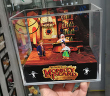 Load image into Gallery viewer, Monkey Island 2 Largo Lagrande Cubic Diorama