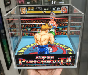 Super Punch-Out!! Cubic Diorama