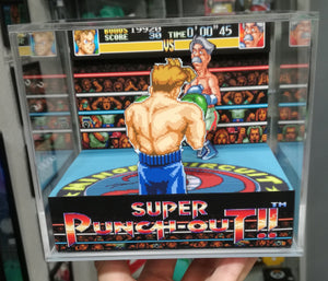 Super Punch-Out!! Cubic Diorama