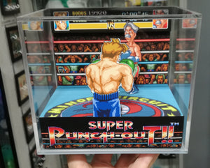 Super Punch-Out!! Cubic Diorama