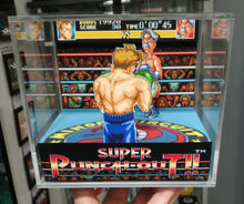 Load image into Gallery viewer, Super Punch-Out!! Cubic Diorama