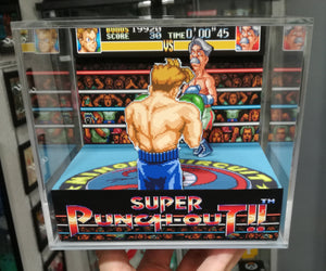 Super Punch-Out!! Cubic Diorama