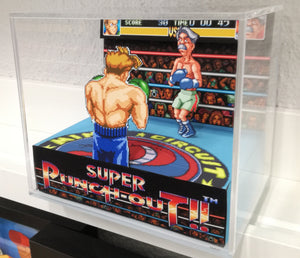 Super Punch-Out!! Cubic Diorama