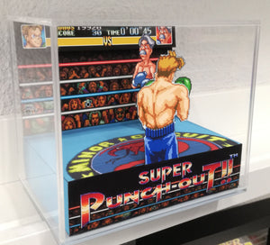 Super Punch-Out!! Cubic Diorama