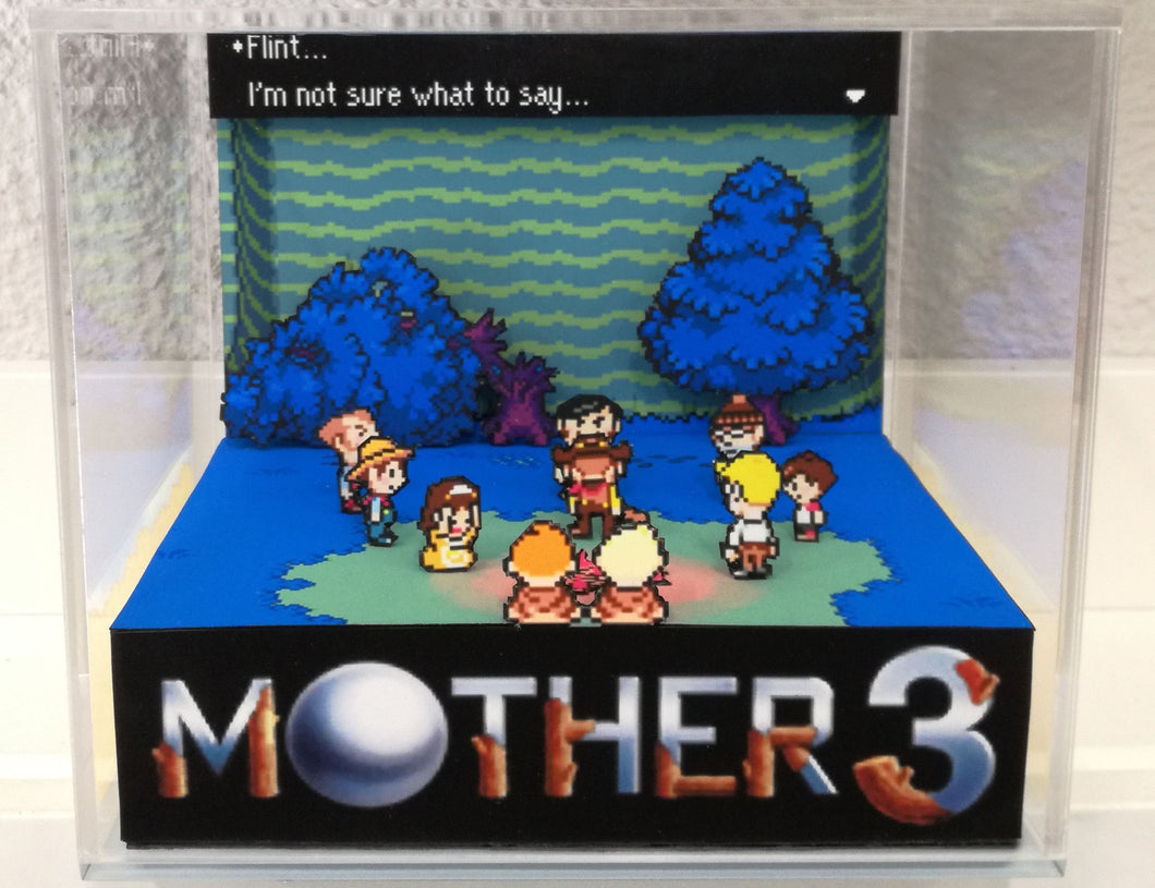 Mother 3 Cubic Diorama