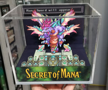 Load image into Gallery viewer, Secret of Mana - Mana Beast Cubic Diorama