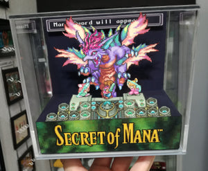 Secret of Mana - Mana Beast Cubic Diorama