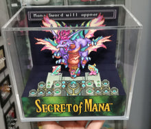 Load image into Gallery viewer, Secret of Mana - Mana Beast Cubic Diorama