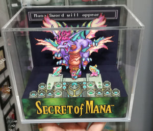 Secret of Mana - Mana Beast Cubic Diorama