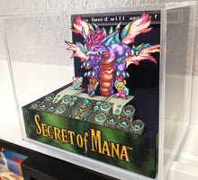 Load image into Gallery viewer, Secret of Mana - Mana Beast Cubic Diorama