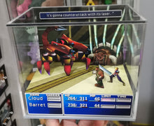 Load image into Gallery viewer, Final Fantasy VII First Boss Cubic Diorama